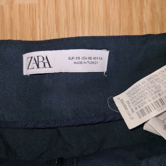 ZARA Harem Pleated Pant - Picture 3 of 4